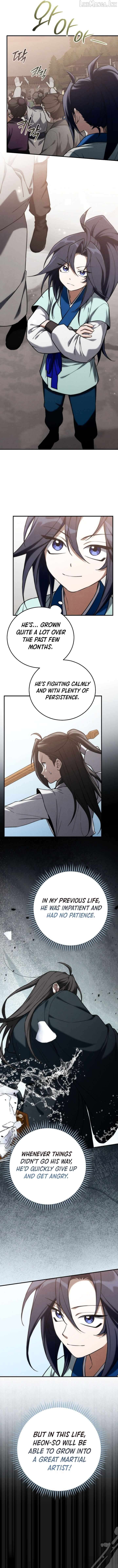 Read Third Rate Martial Family Becomes the Best Under Heaven EN Manga Online
