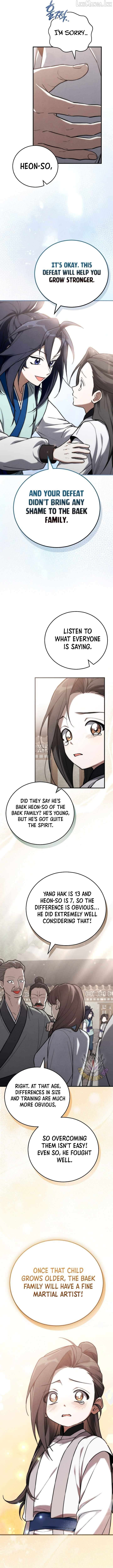 Read Third Rate Martial Family Becomes the Best Under Heaven EN Manga Online