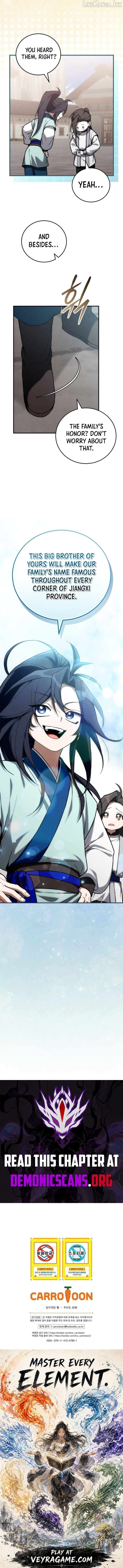 Read Third Rate Martial Family Becomes the Best Under Heaven EN Manga Online
