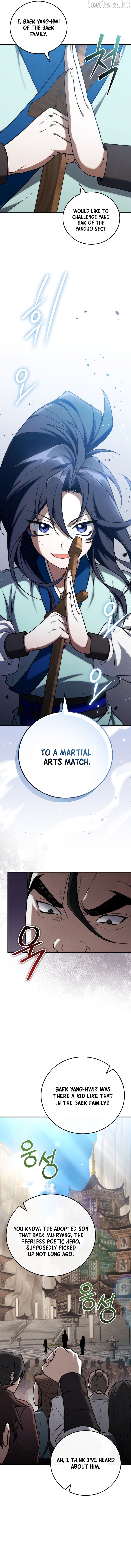 Read Third Rate Martial Family Becomes the Best Under Heaven EN Manga Online
