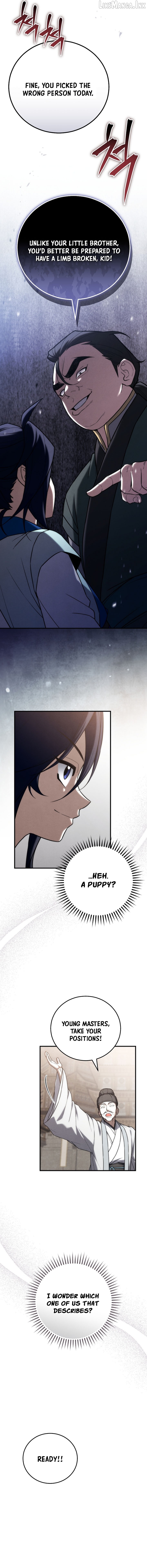 Read Third Rate Martial Family Becomes the Best Under Heaven EN Manga Online