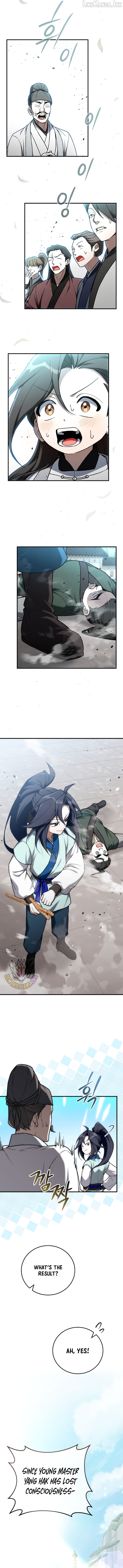 Read Third Rate Martial Family Becomes the Best Under Heaven EN Manga Online