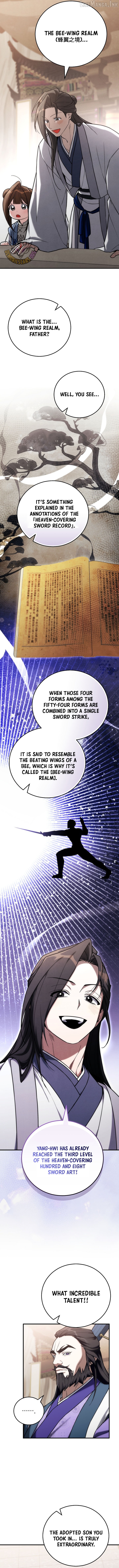 Read Third Rate Martial Family Becomes the Best Under Heaven EN Manga Online