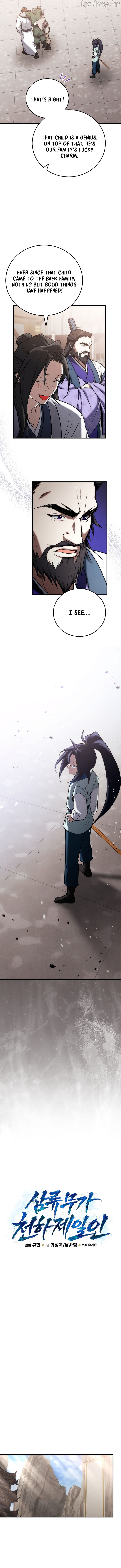 Read Third Rate Martial Family Becomes the Best Under Heaven EN Manga Online