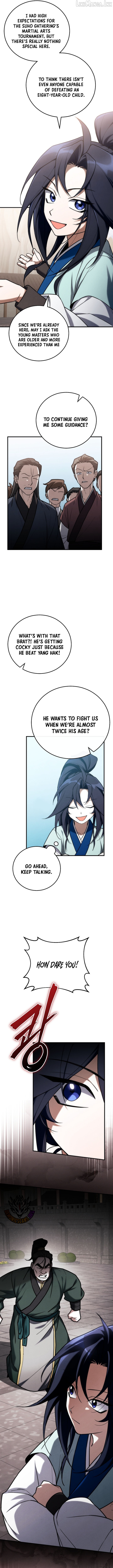 Read Third Rate Martial Family Becomes the Best Under Heaven EN Manga Online