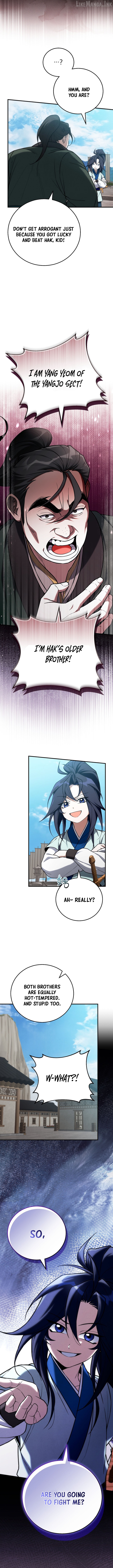 Read Third Rate Martial Family Becomes the Best Under Heaven EN Manga Online