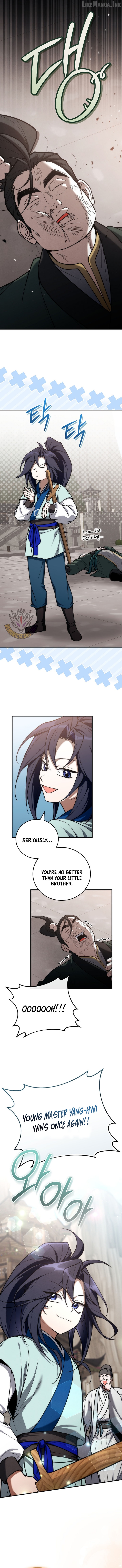 Read Third Rate Martial Family Becomes the Best Under Heaven EN Manga Online