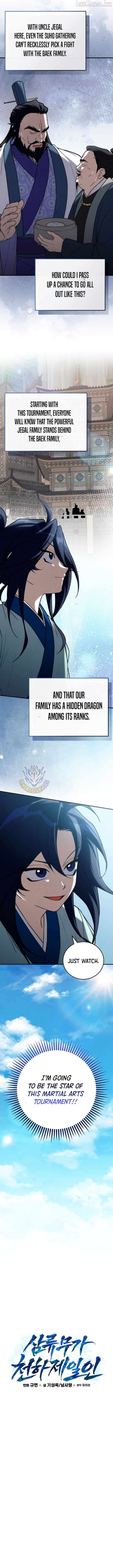 Read Third Rate Martial Family Becomes the Best Under Heaven EN Manga Online