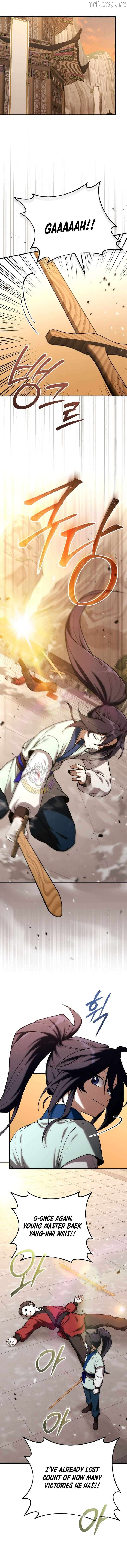 Read Third Rate Martial Family Becomes the Best Under Heaven EN Manga Online