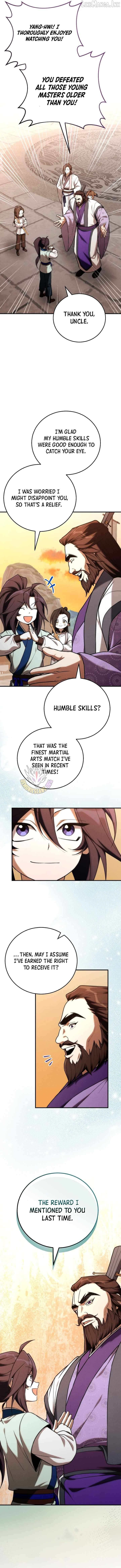 Read Third Rate Martial Family Becomes the Best Under Heaven EN Manga Online