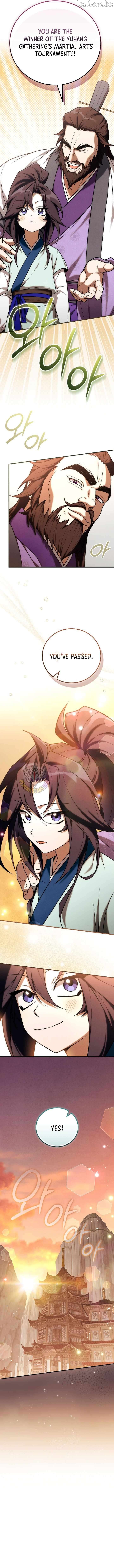 Read Third Rate Martial Family Becomes the Best Under Heaven EN Manga Online