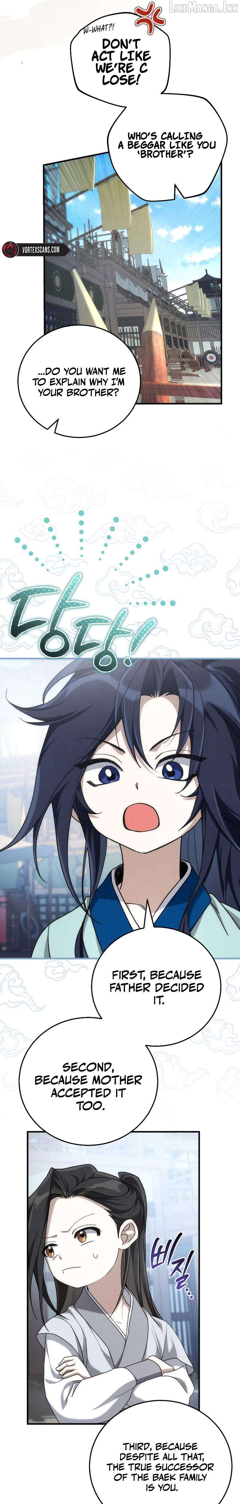 Read Third Rate Martial Family Becomes the Best Under Heaven EN Manga Online