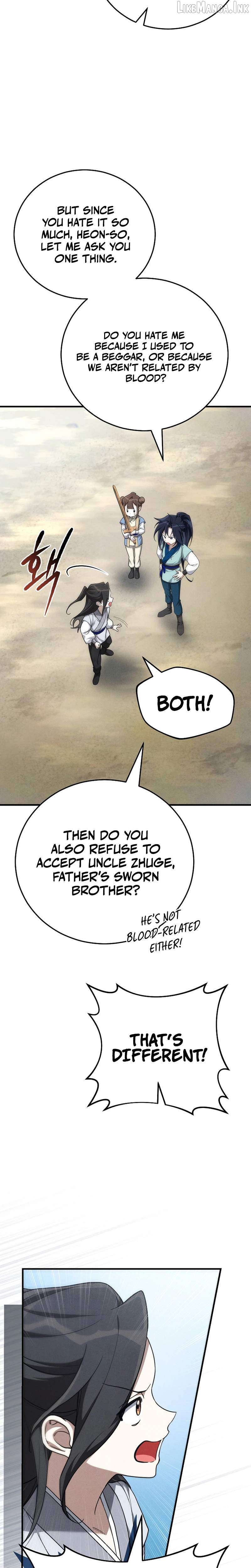 Read Third Rate Martial Family Becomes the Best Under Heaven EN Manga Online