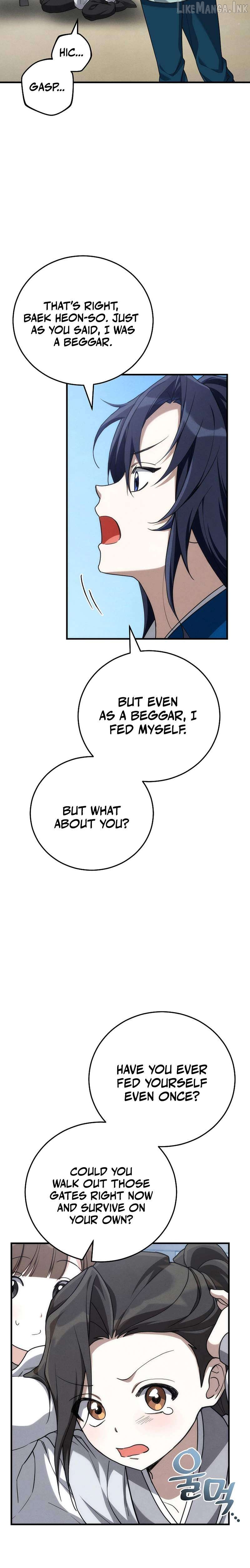 Read Third Rate Martial Family Becomes the Best Under Heaven EN Manga Online
