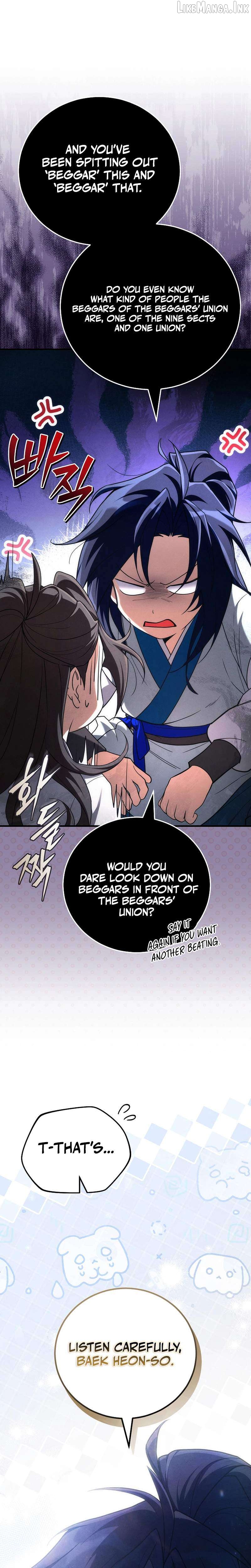 Read Third Rate Martial Family Becomes the Best Under Heaven EN Manga Online