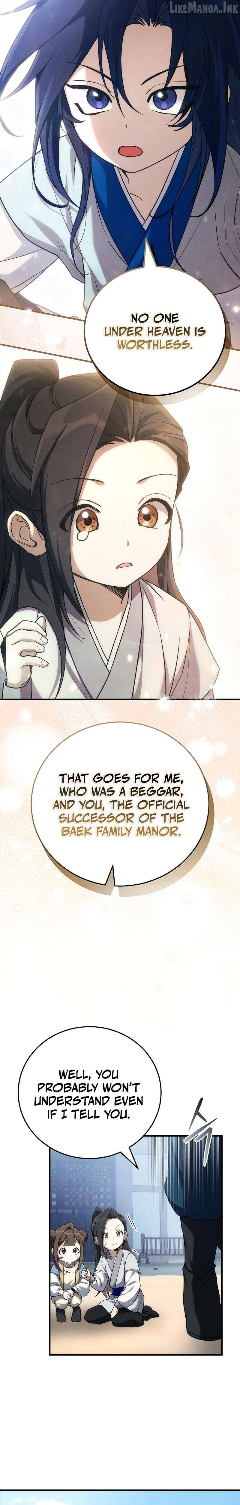 Read Third Rate Martial Family Becomes the Best Under Heaven EN Manga Online