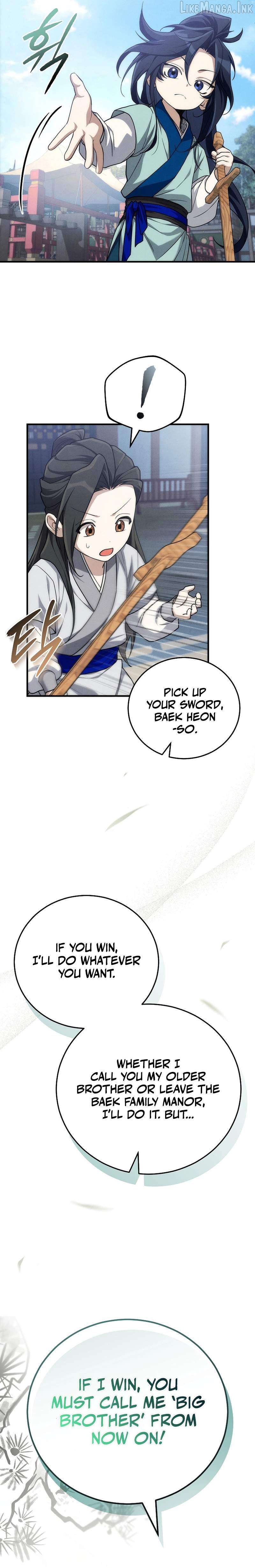 Read Third Rate Martial Family Becomes the Best Under Heaven EN Manga Online