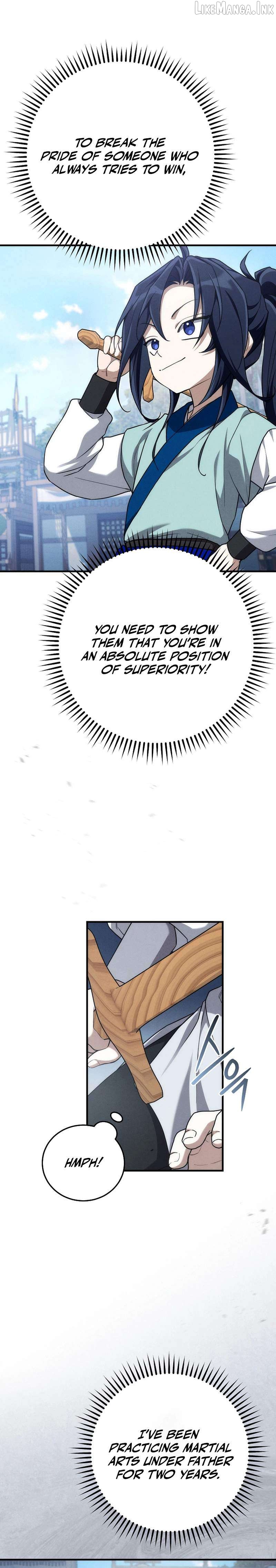 Read Third Rate Martial Family Becomes the Best Under Heaven EN Manga Online