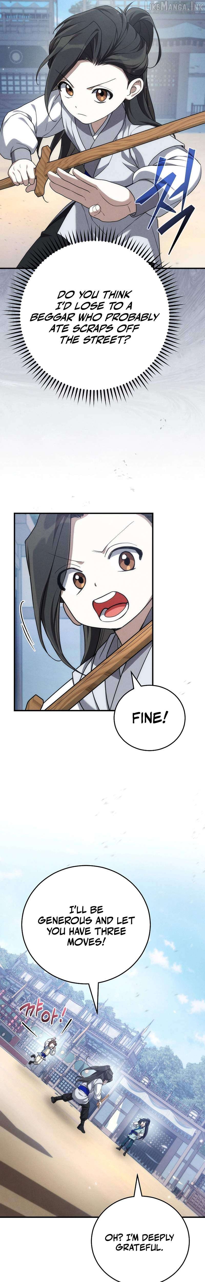 Read Third Rate Martial Family Becomes the Best Under Heaven EN Manga Online
