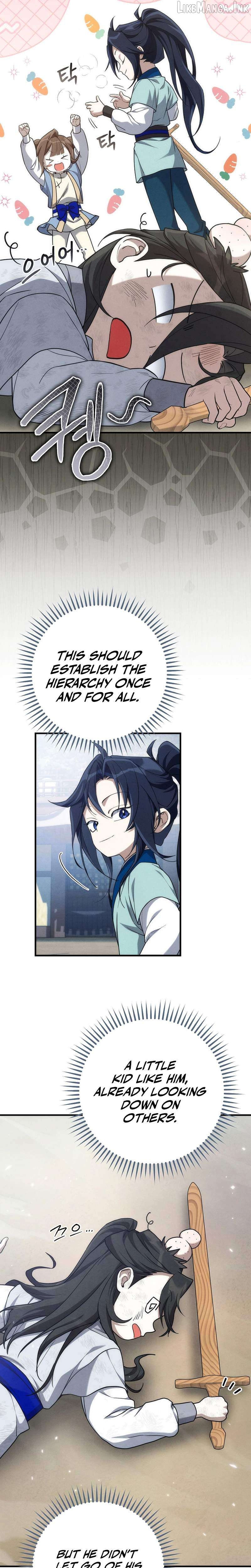 Read Third Rate Martial Family Becomes the Best Under Heaven EN Manga Online