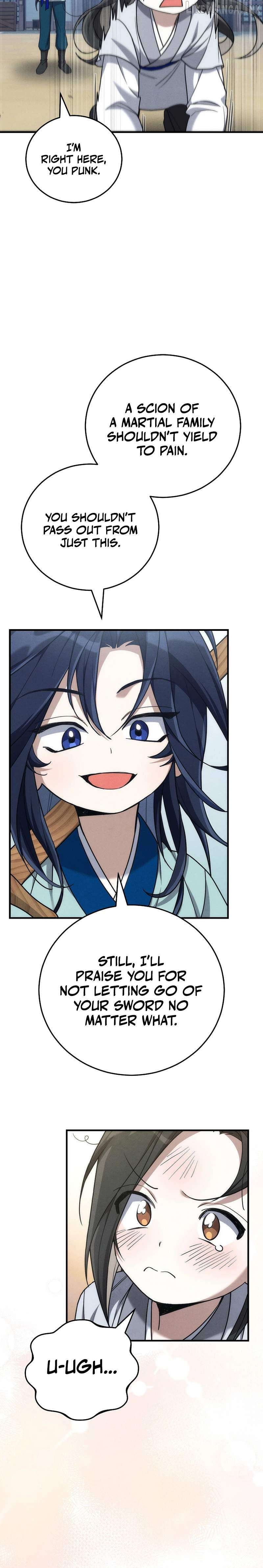 Read Third Rate Martial Family Becomes the Best Under Heaven EN Manga Online