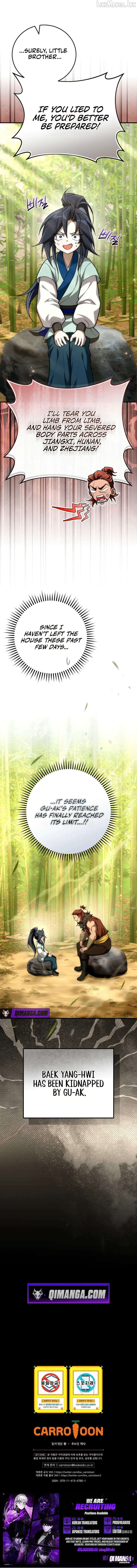 Read Third Rate Martial Family Becomes the Best Under Heaven EN Manga Online