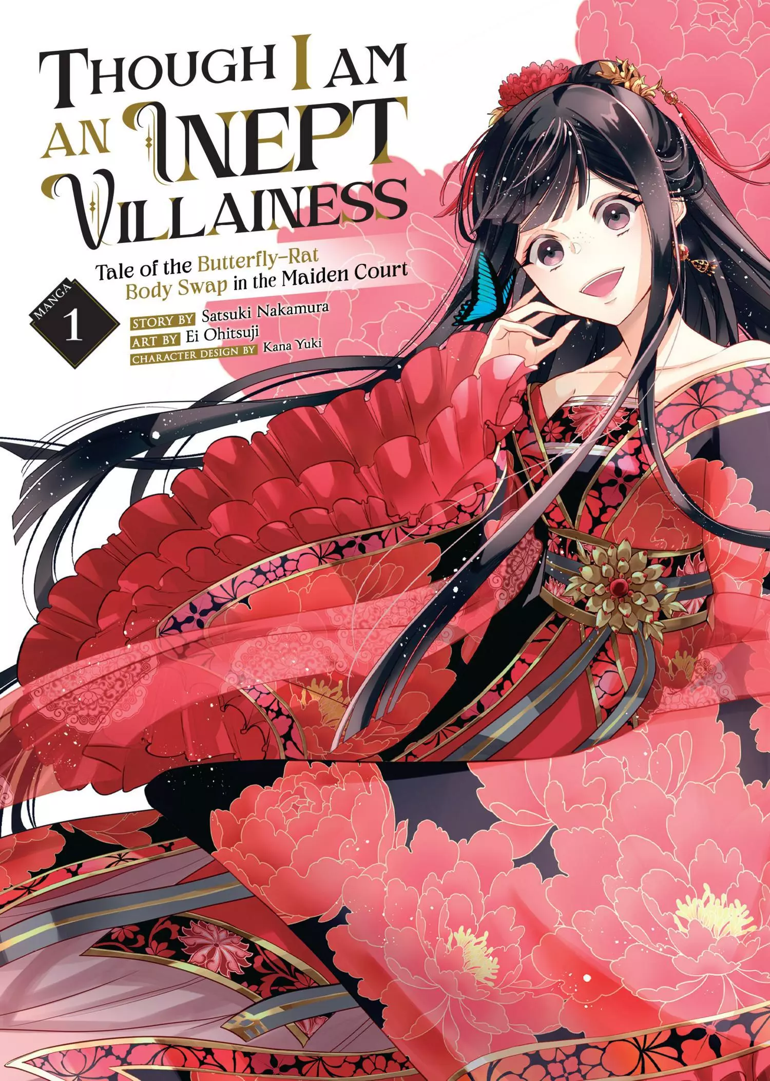 Read Though I am an Inept Villainess Tale of the Butterfly Rat Swap in the Maiden Court EN Manga Online