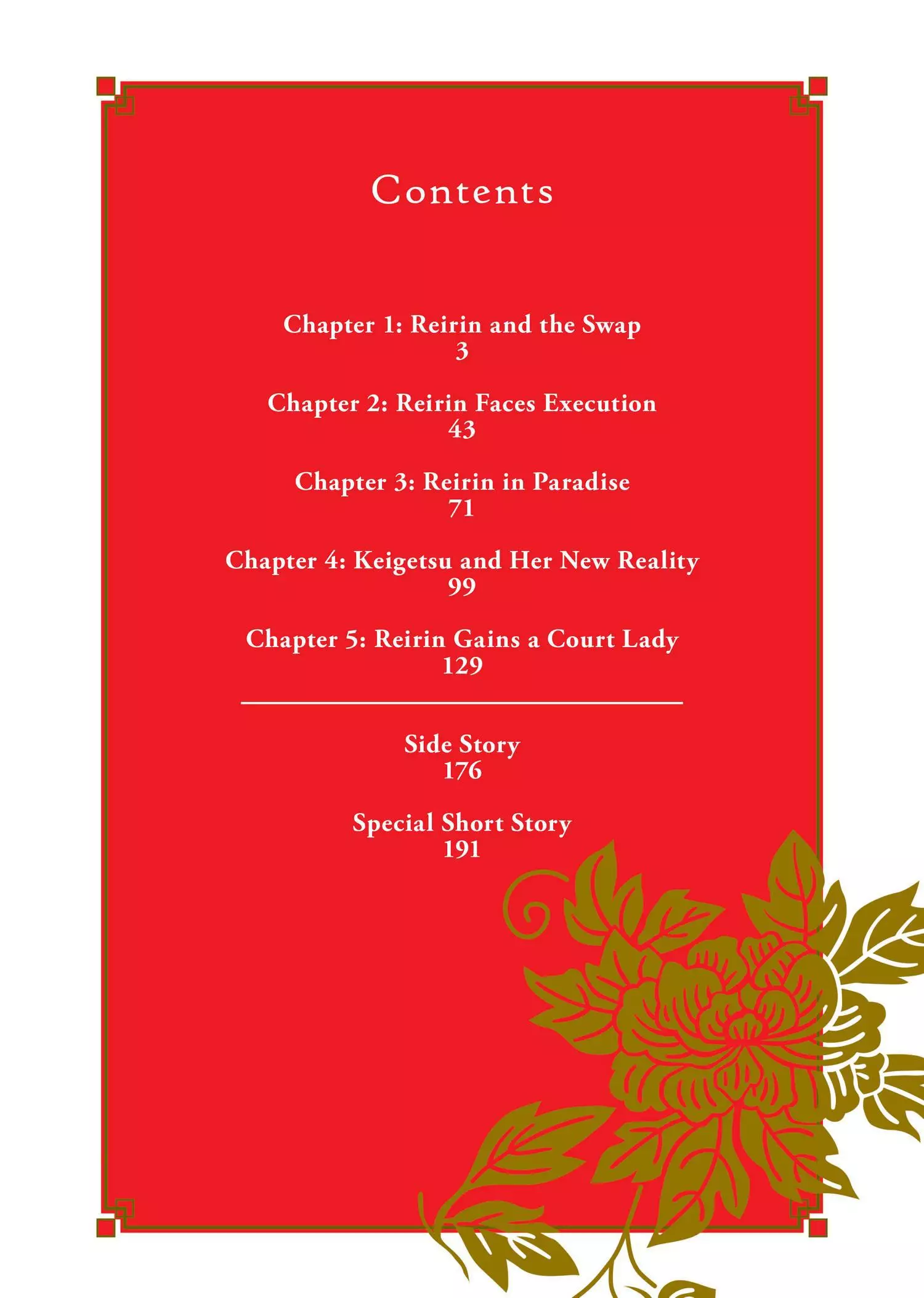 Read Though I am an Inept Villainess Tale of the Butterfly Rat Swap in the Maiden Court EN Manga Online