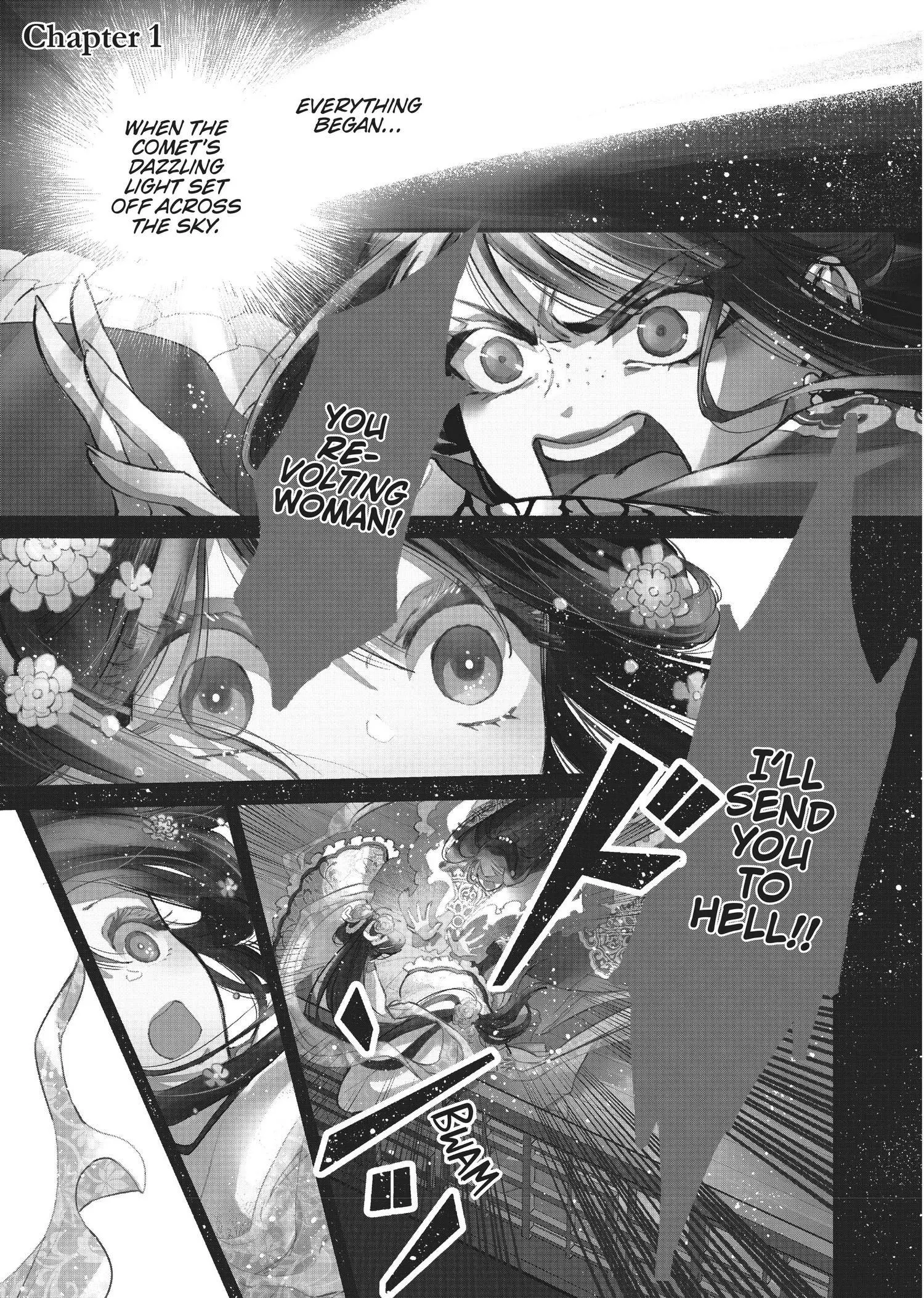 Read Though I am an Inept Villainess Tale of the Butterfly Rat Swap in the Maiden Court EN Manga Online
