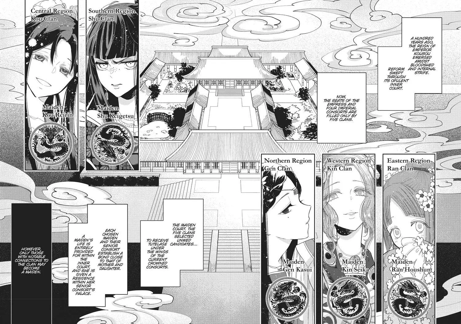 Read Though I am an Inept Villainess Tale of the Butterfly Rat Swap in the Maiden Court EN Manga Online