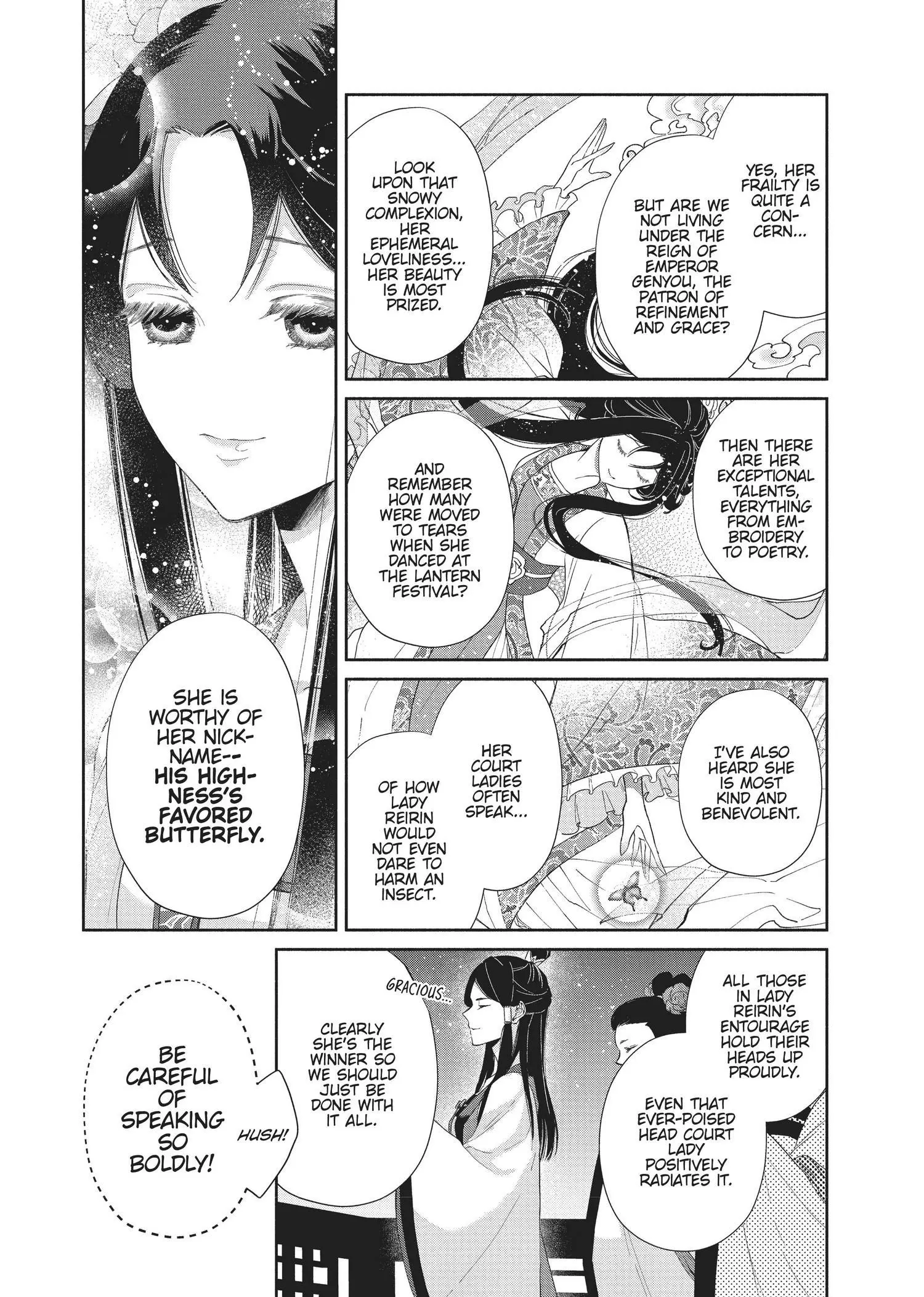 Read Though I am an Inept Villainess Tale of the Butterfly Rat Swap in the Maiden Court EN Manga Online