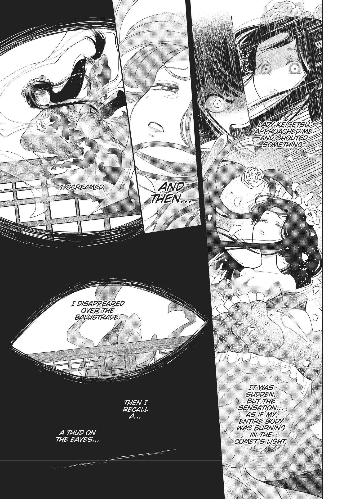 Read Though I am an Inept Villainess Tale of the Butterfly Rat Swap in the Maiden Court EN Manga Online