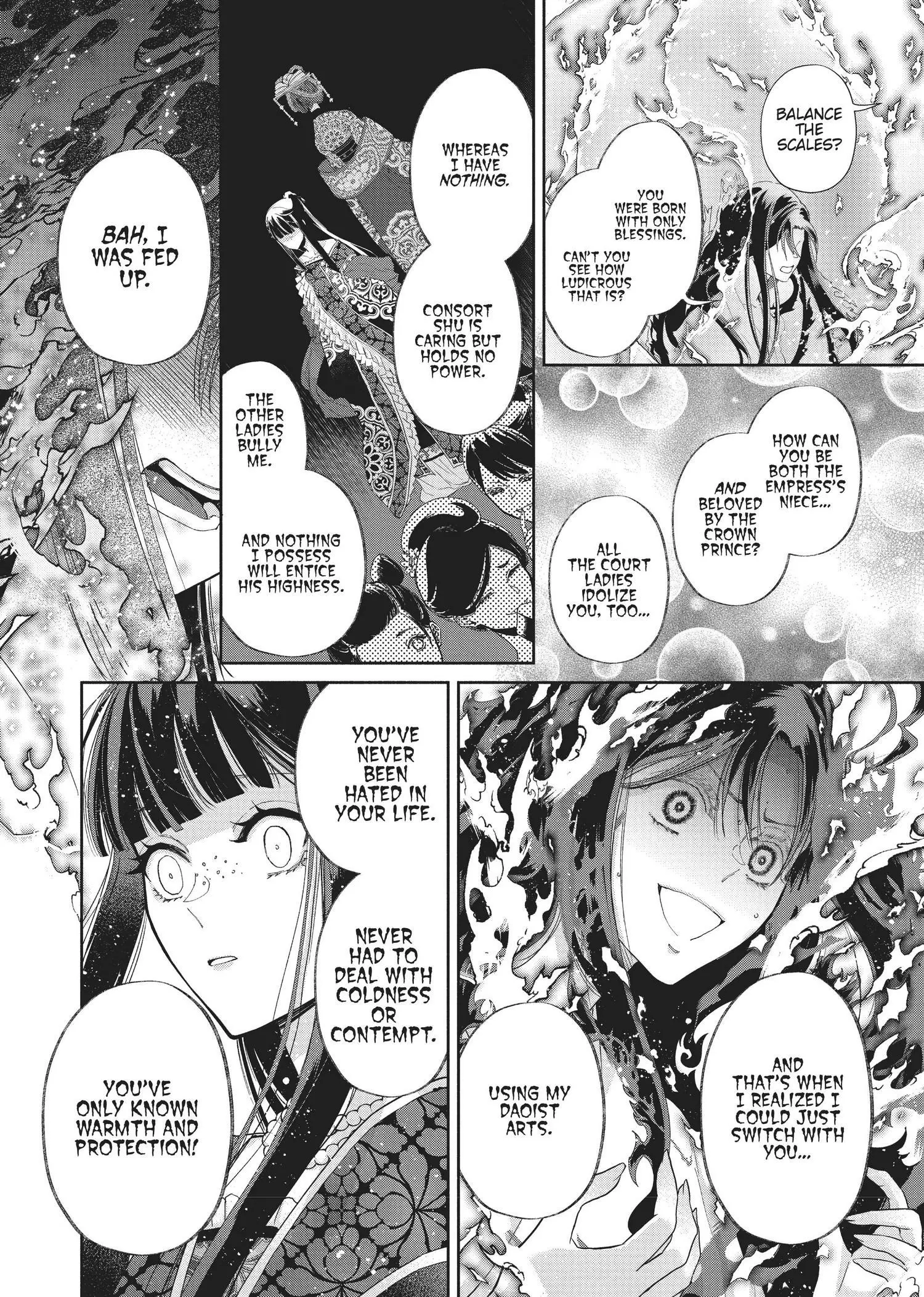 Read Though I am an Inept Villainess Tale of the Butterfly Rat Swap in the Maiden Court EN Manga Online