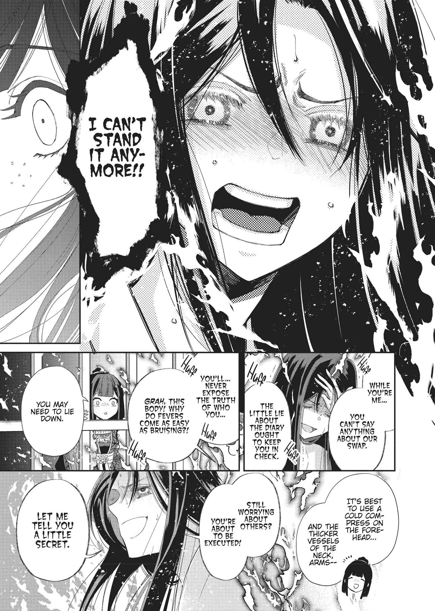 Read Though I am an Inept Villainess Tale of the Butterfly Rat Swap in the Maiden Court EN Manga Online