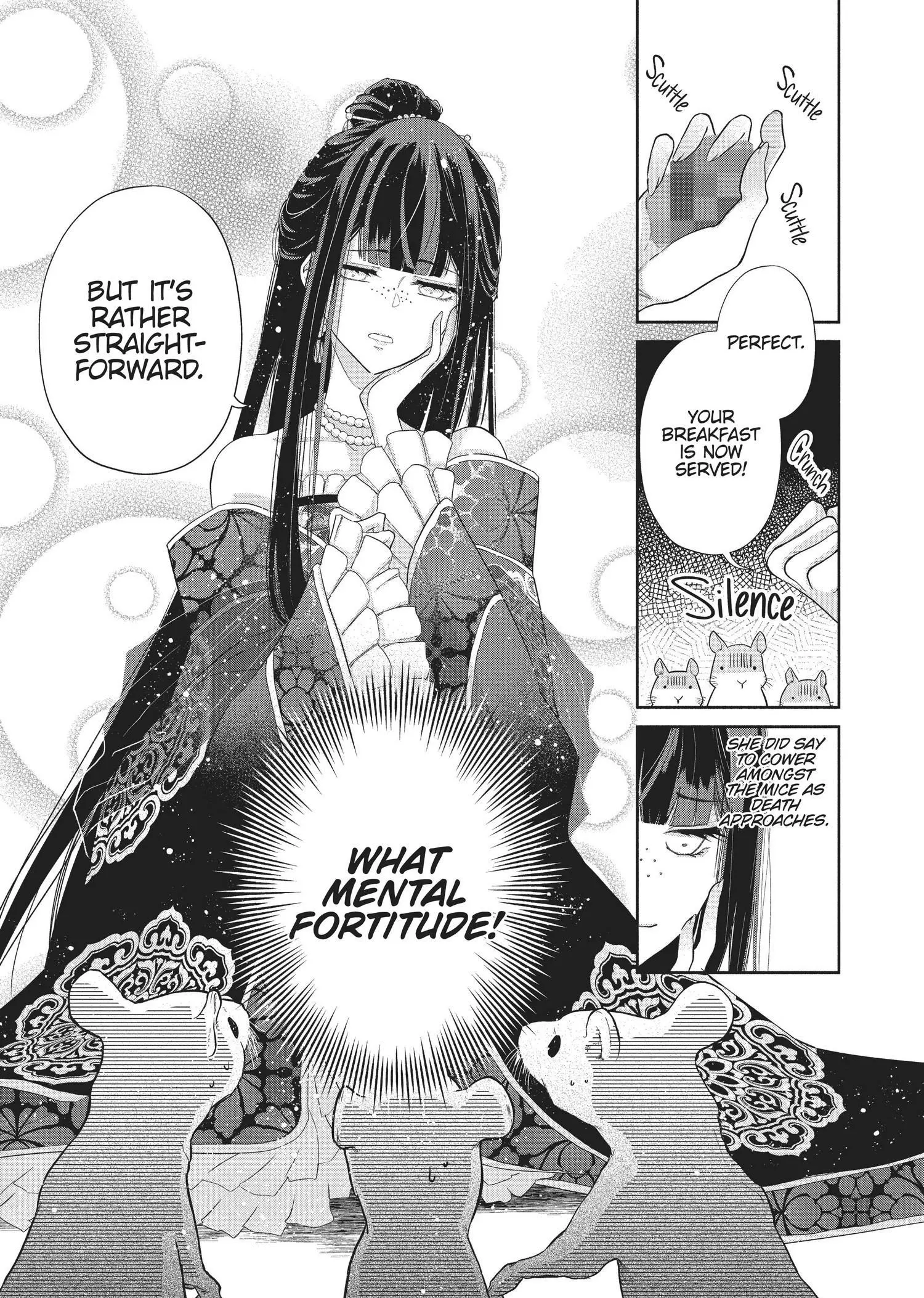 Read Though I am an Inept Villainess Tale of the Butterfly Rat Swap in the Maiden Court EN Manga Online