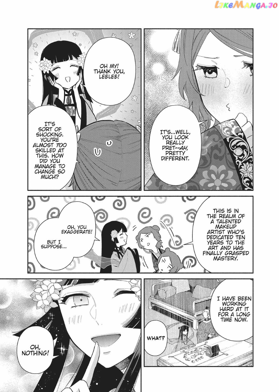 Read Though I am an Inept Villainess Tale of the Butterfly Rat Swap in the Maiden Court EN Manga Online
