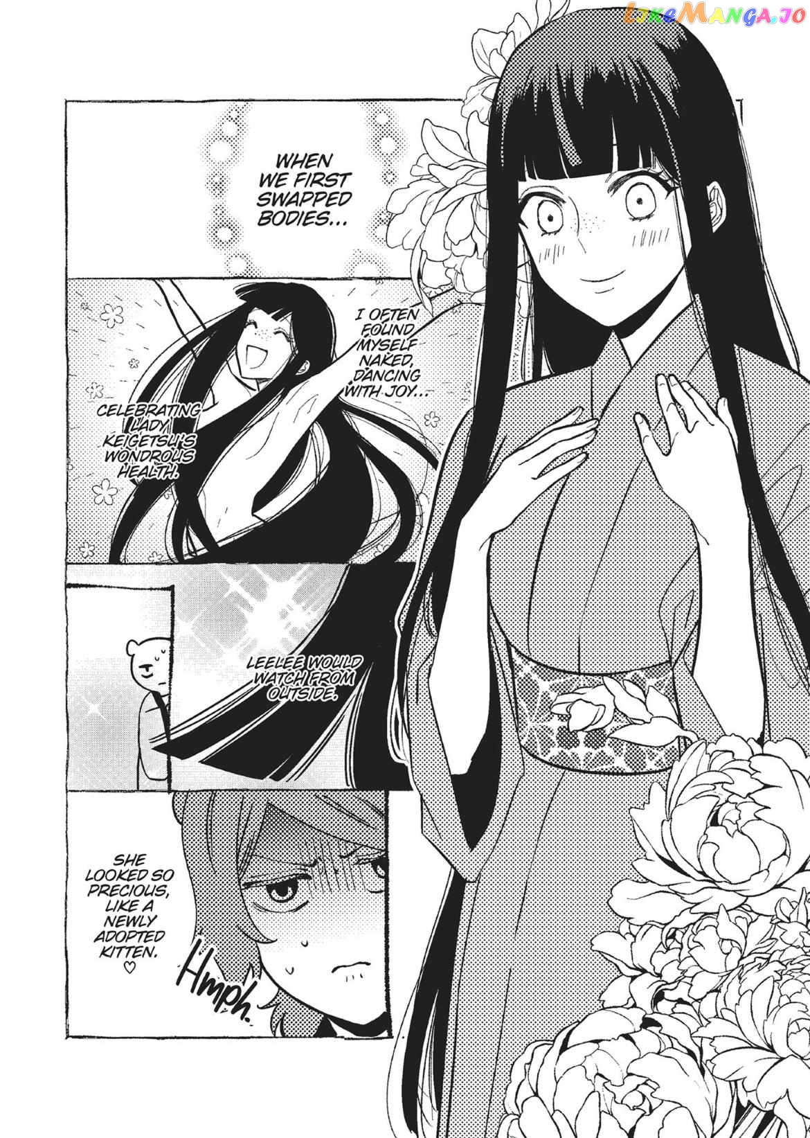 Read Though I am an Inept Villainess Tale of the Butterfly Rat Swap in the Maiden Court EN Manga Online