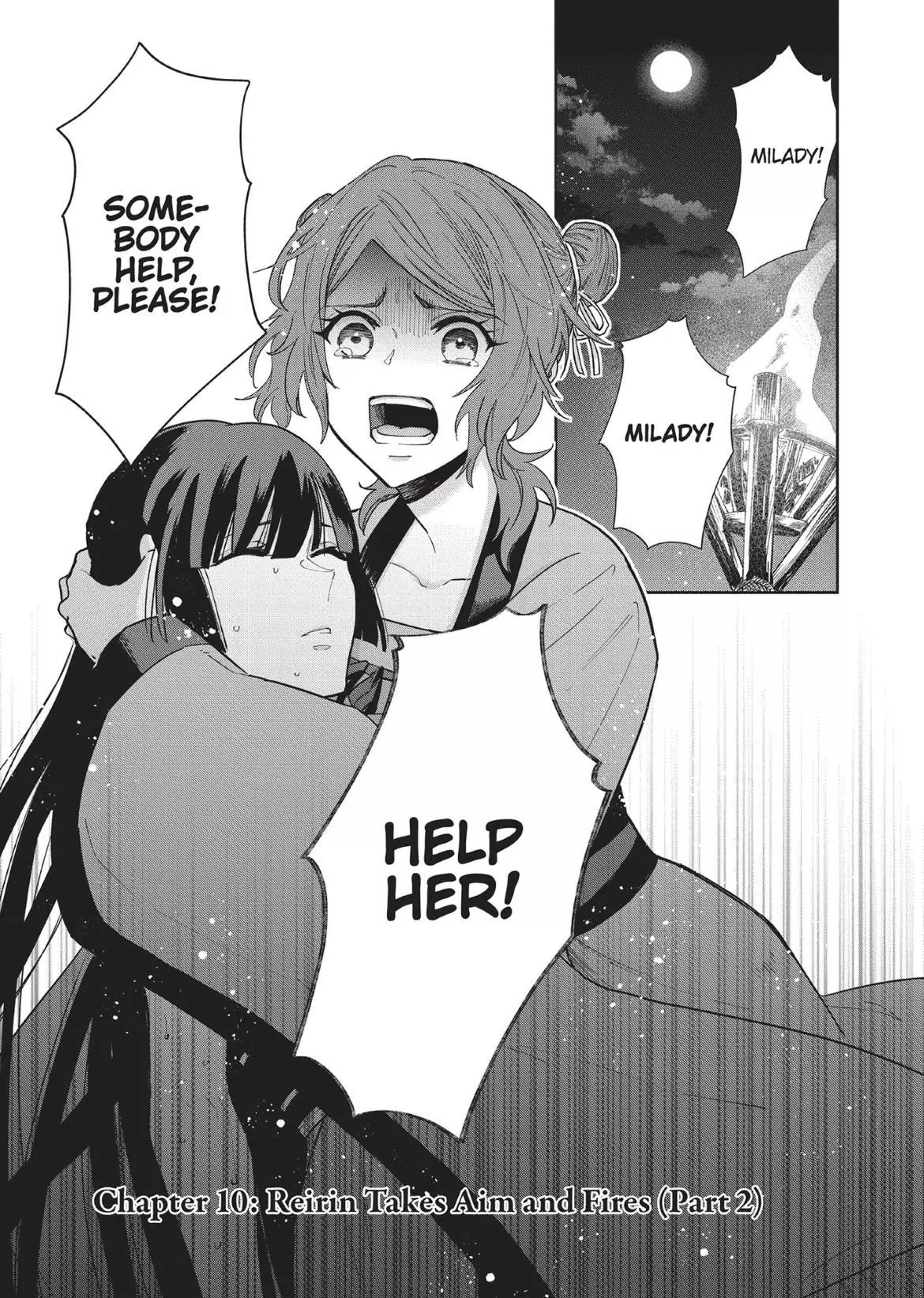 Read Though I am an Inept Villainess Tale of the Butterfly Rat Swap in the Maiden Court EN Manga Online