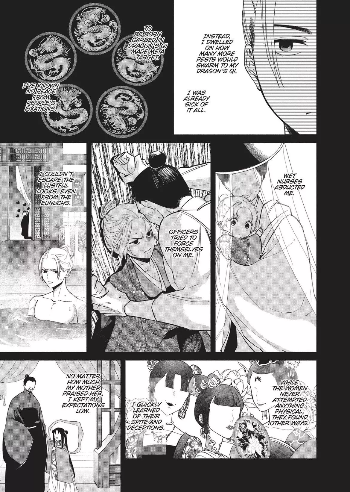 Read Though I am an Inept Villainess Tale of the Butterfly Rat Swap in the Maiden Court EN Manga Online