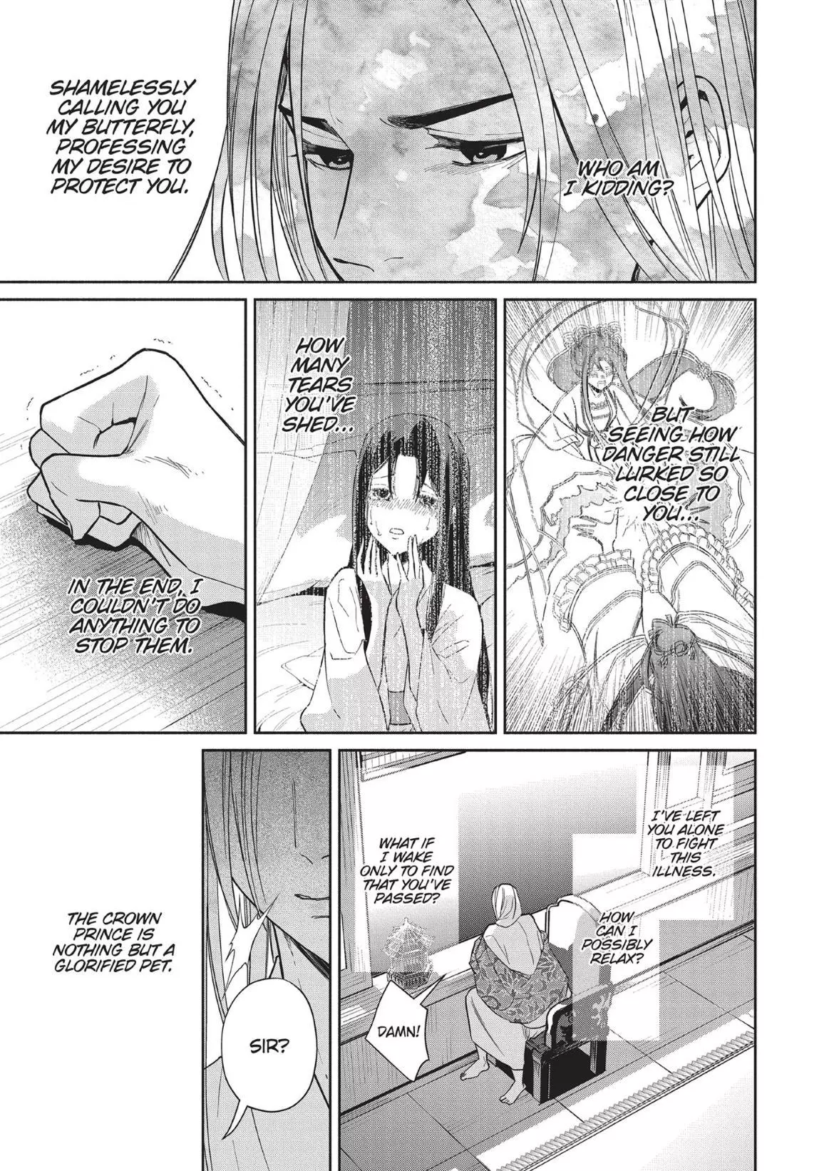 Read Though I am an Inept Villainess Tale of the Butterfly Rat Swap in the Maiden Court EN Manga Online