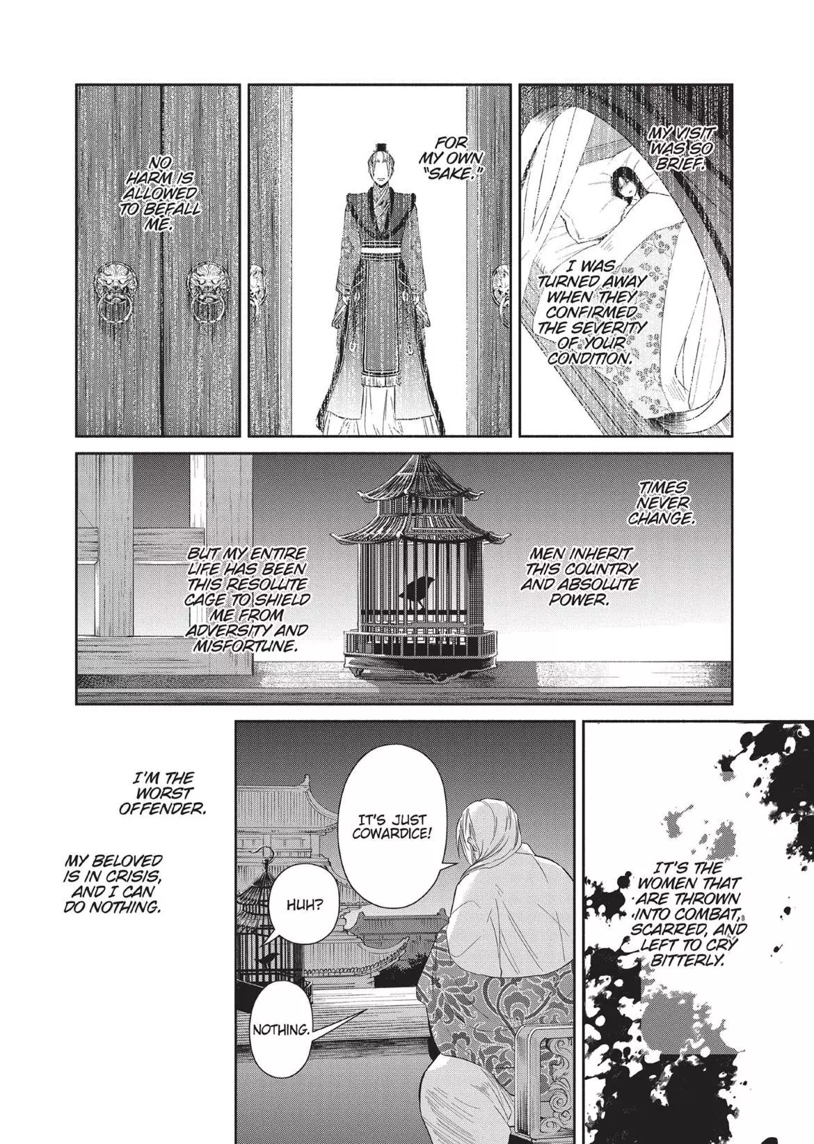 Read Though I am an Inept Villainess Tale of the Butterfly Rat Swap in the Maiden Court EN Manga Online