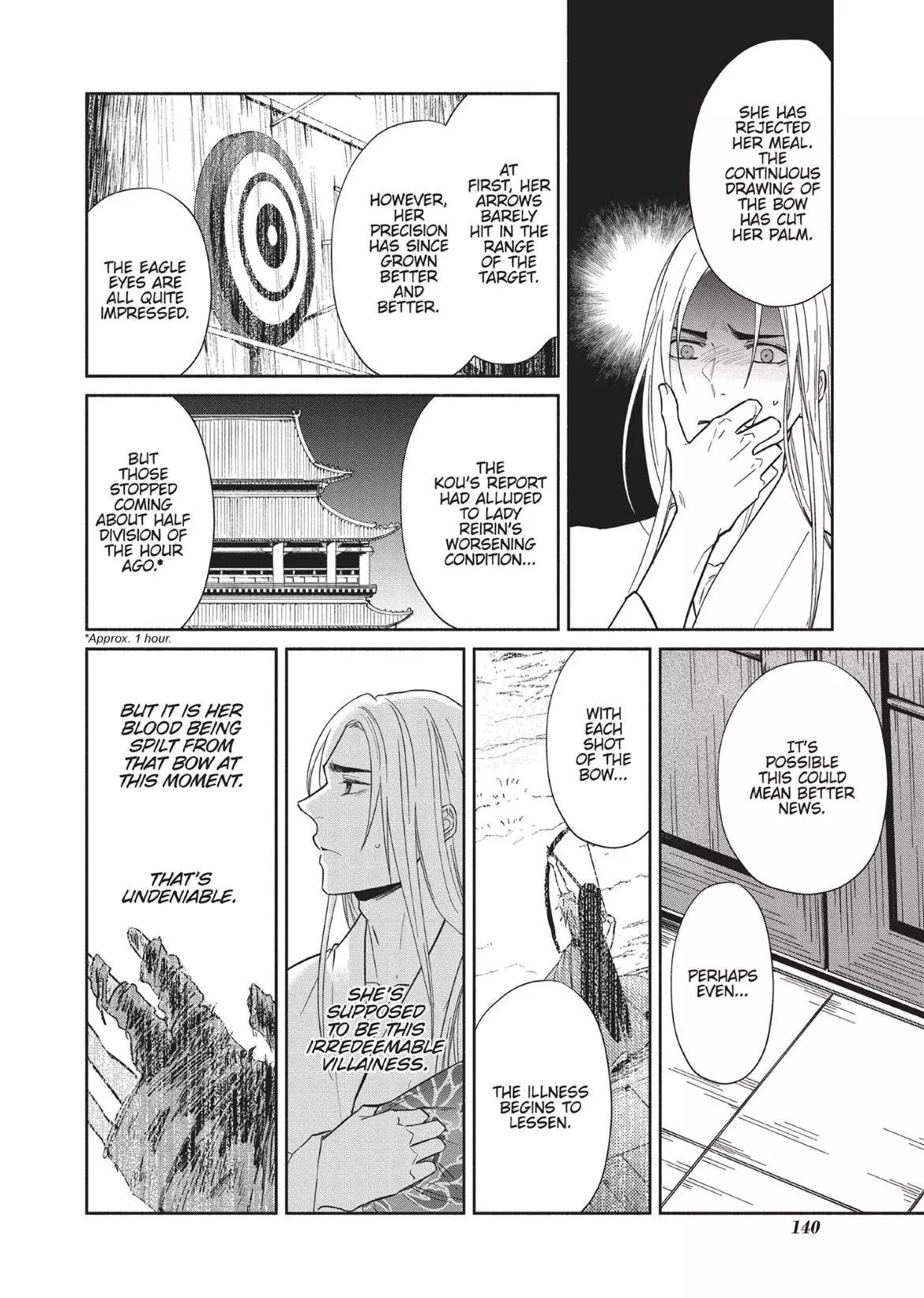 Read Though I am an Inept Villainess Tale of the Butterfly Rat Swap in the Maiden Court EN Manga Online