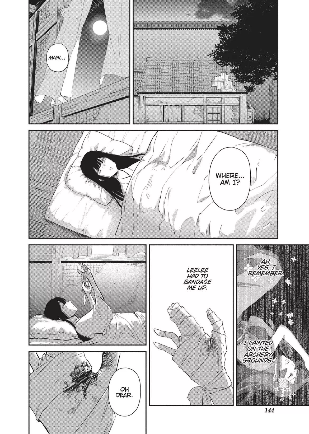Read Though I am an Inept Villainess Tale of the Butterfly Rat Swap in the Maiden Court EN Manga Online
