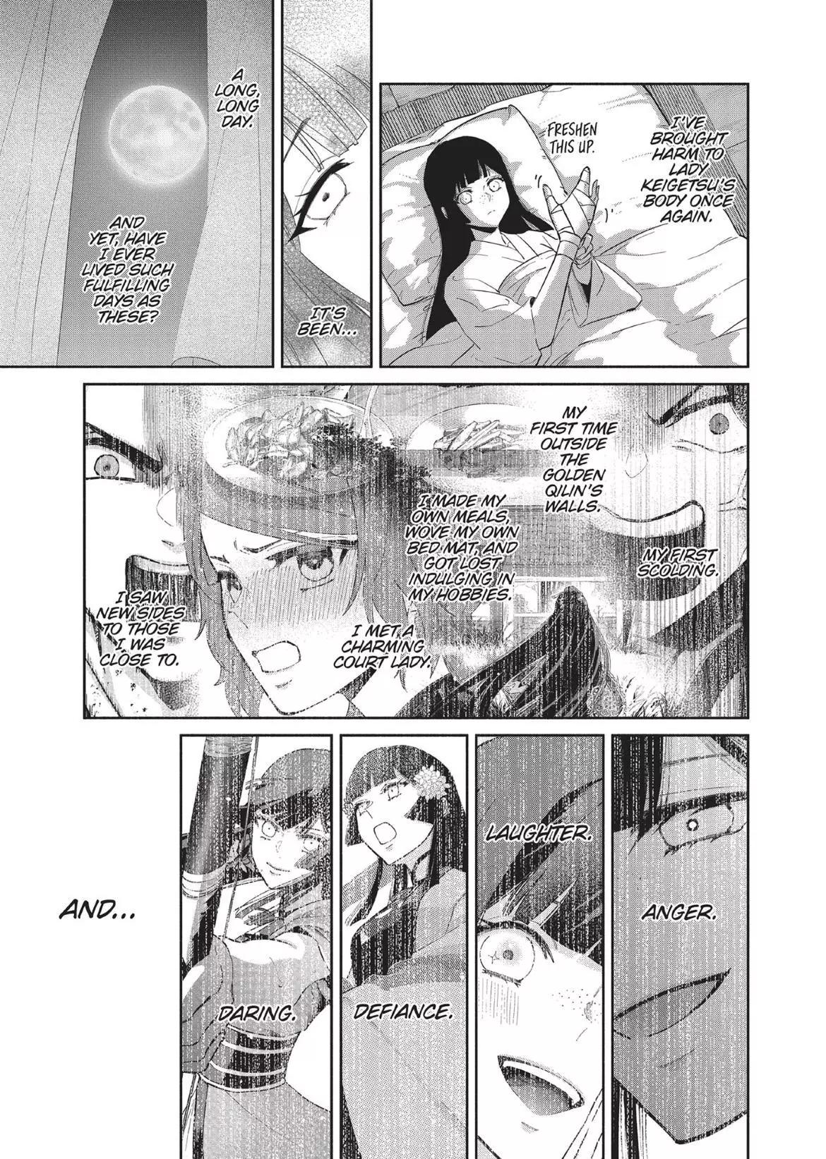 Read Though I am an Inept Villainess Tale of the Butterfly Rat Swap in the Maiden Court EN Manga Online