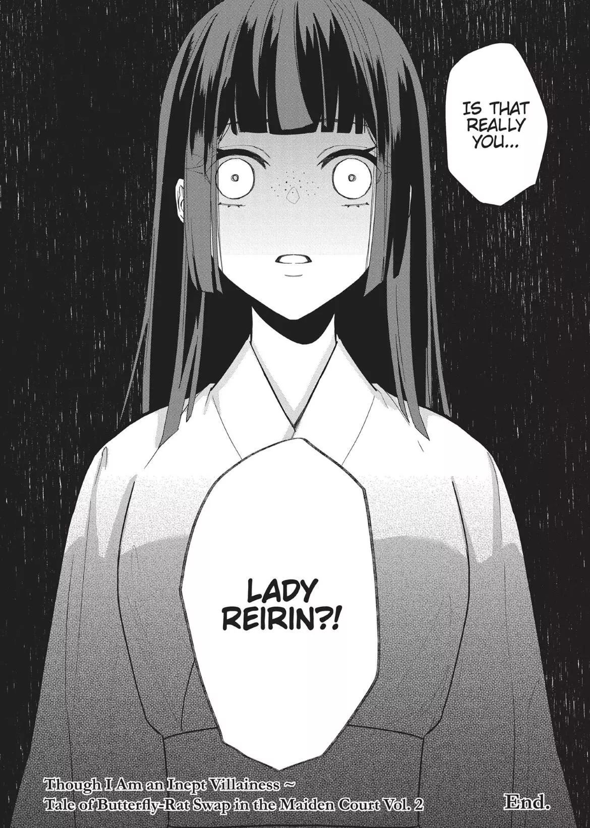 Read Though I am an Inept Villainess Tale of the Butterfly Rat Swap in the Maiden Court EN Manga Online