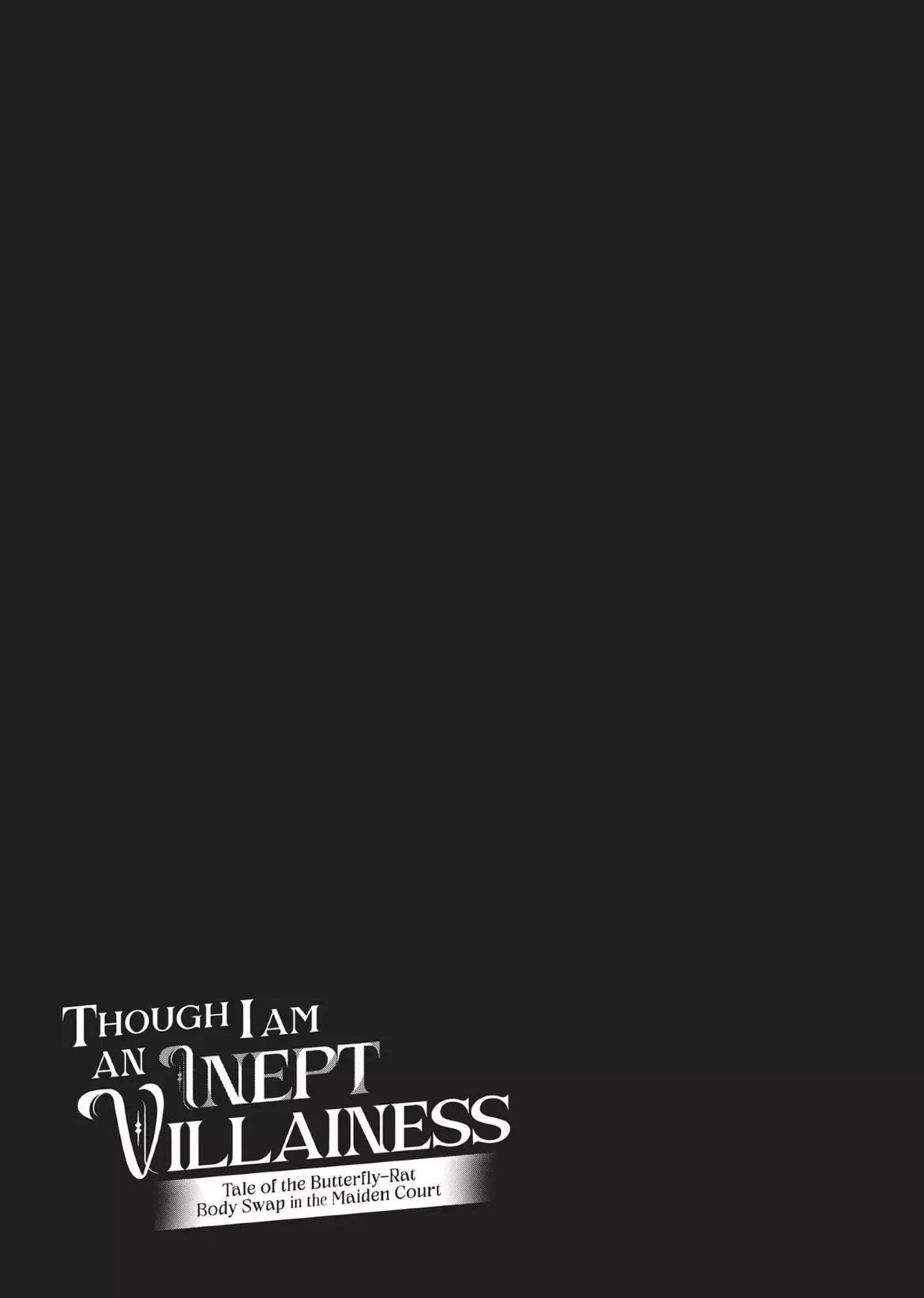 Read Though I am an Inept Villainess Tale of the Butterfly Rat Swap in the Maiden Court EN Manga Online