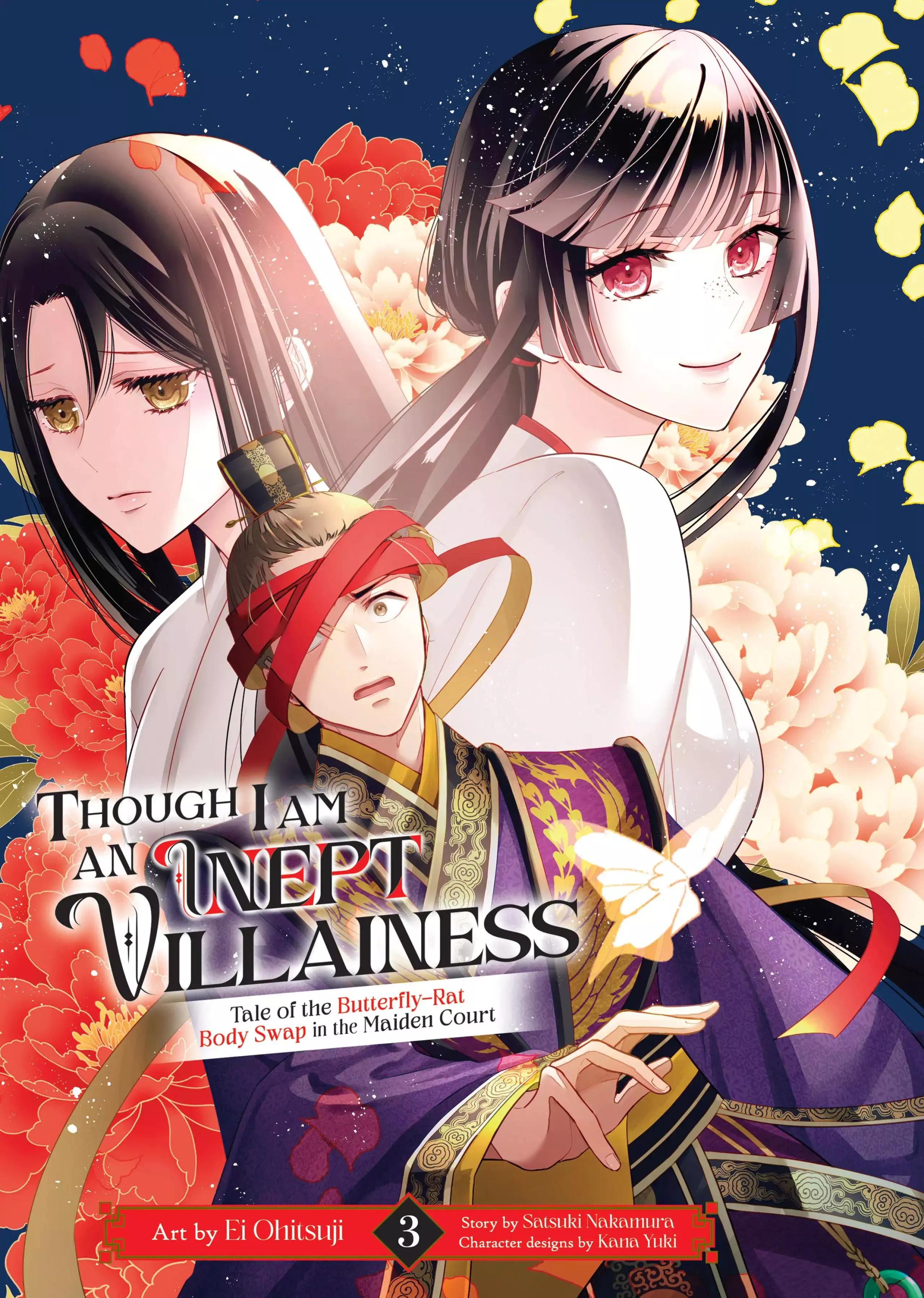 Read Though I am an Inept Villainess Tale of the Butterfly Rat Swap in the Maiden Court EN Manga Online