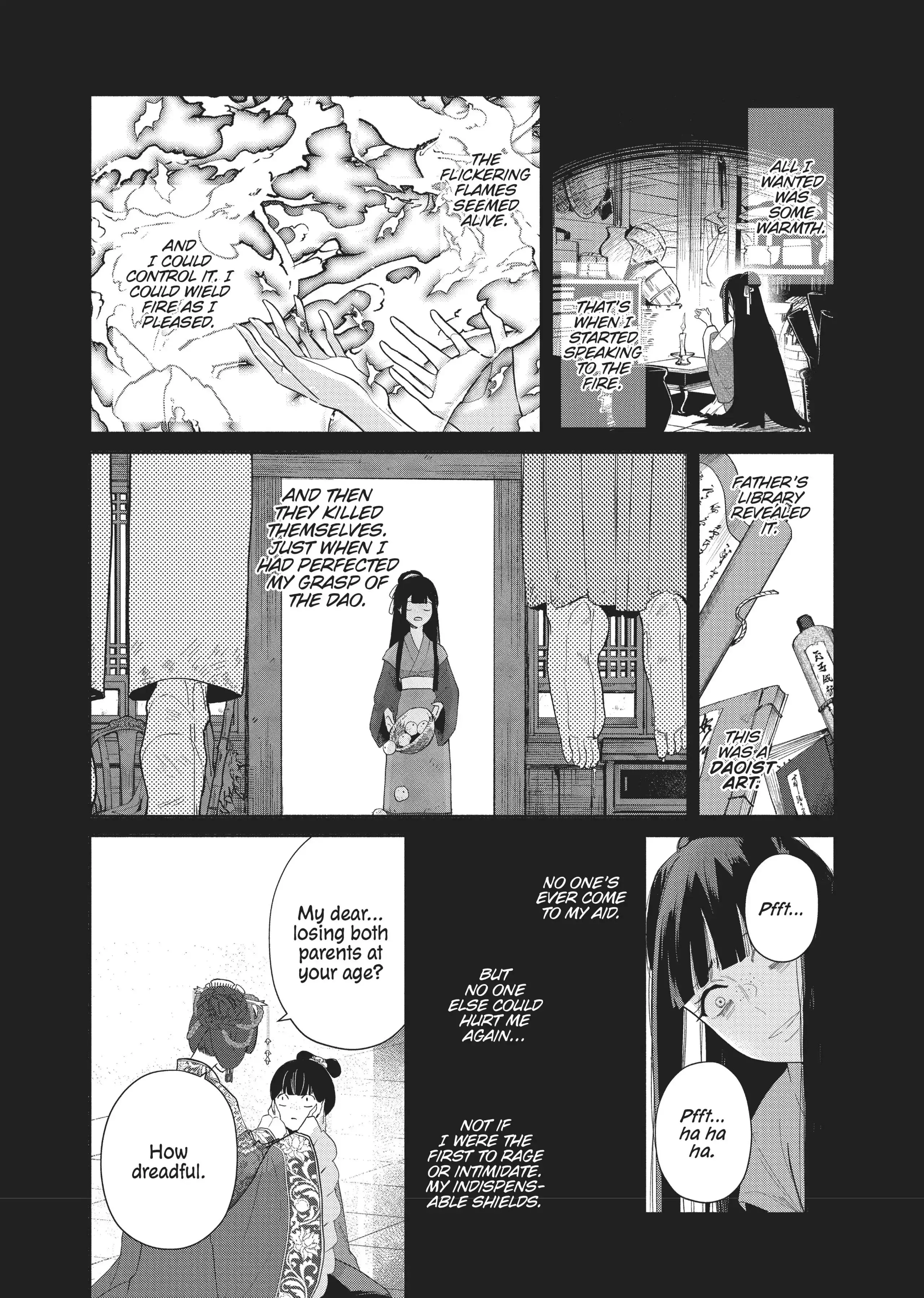 Read Though I am an Inept Villainess Tale of the Butterfly Rat Swap in the Maiden Court EN Manga Online