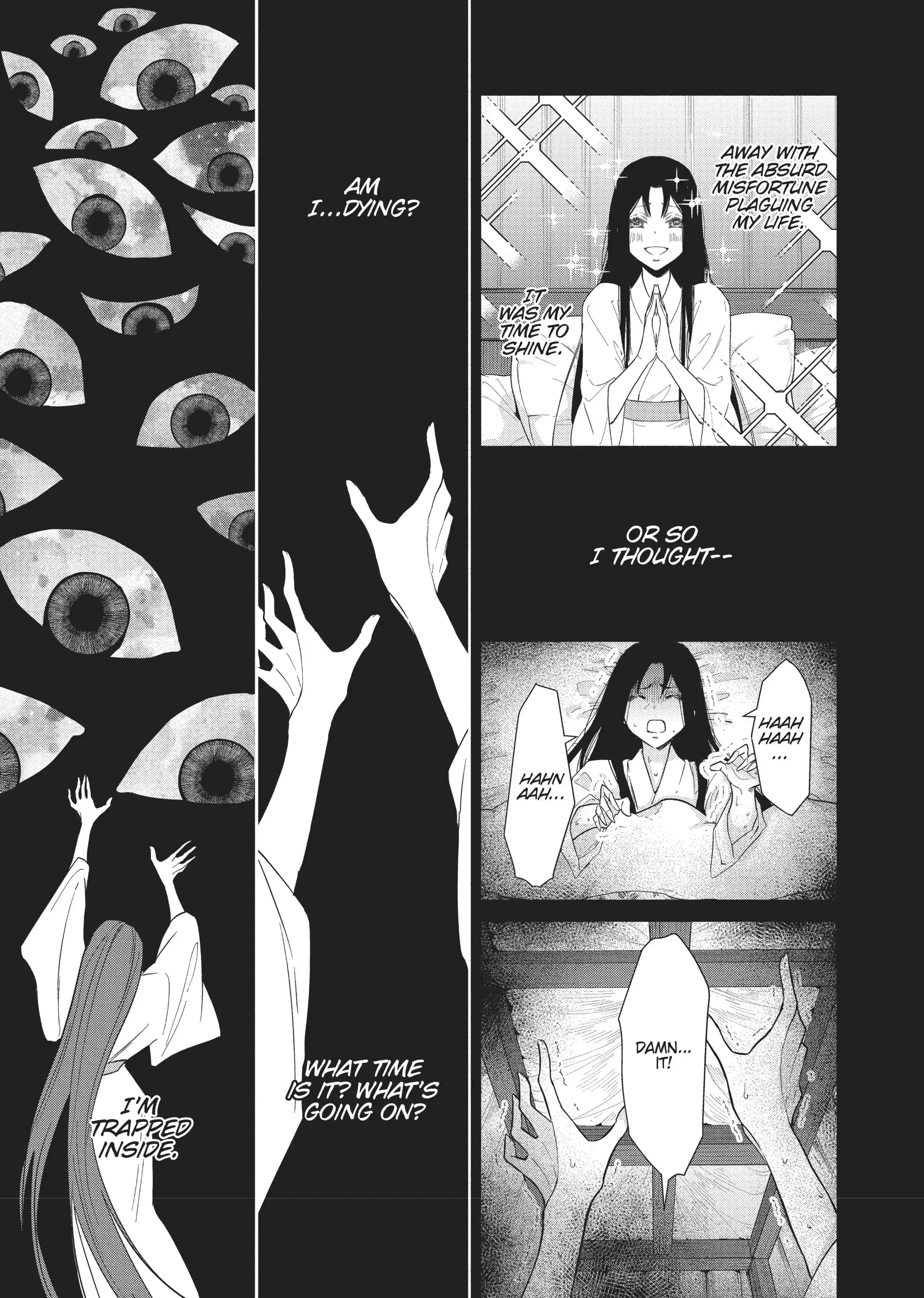 Read Though I am an Inept Villainess Tale of the Butterfly Rat Swap in the Maiden Court EN Manga Online