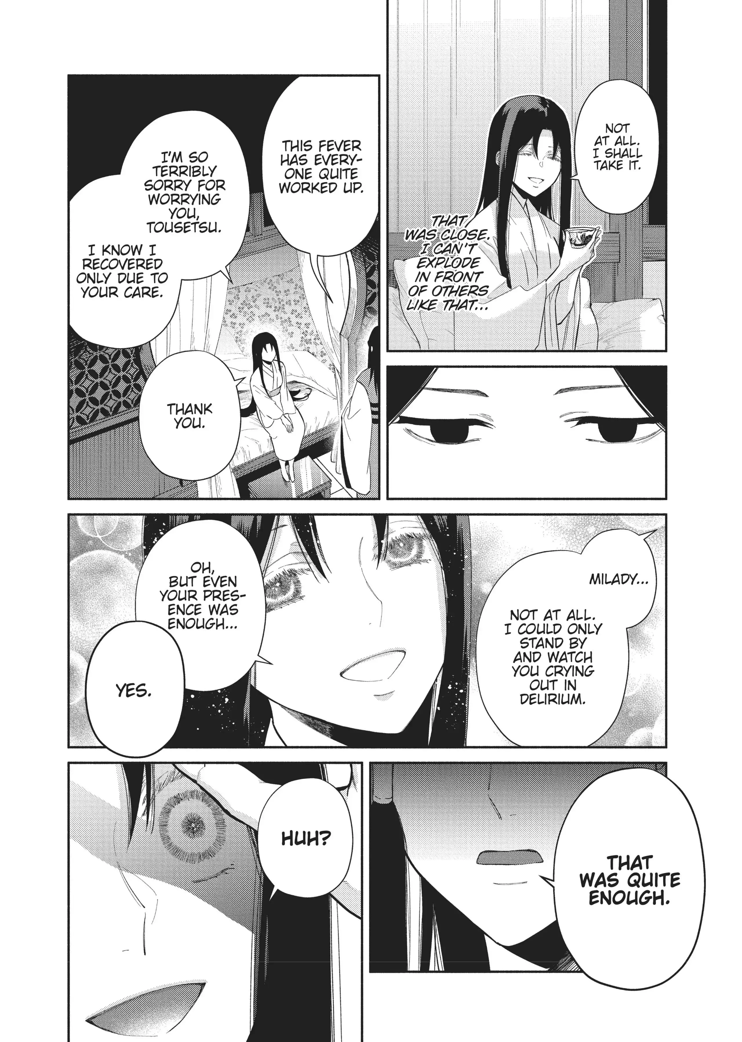 Read Though I am an Inept Villainess Tale of the Butterfly Rat Swap in the Maiden Court EN Manga Online